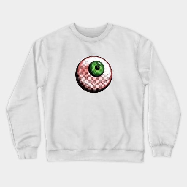 Utopic Eye Crewneck Sweatshirt by Moryart